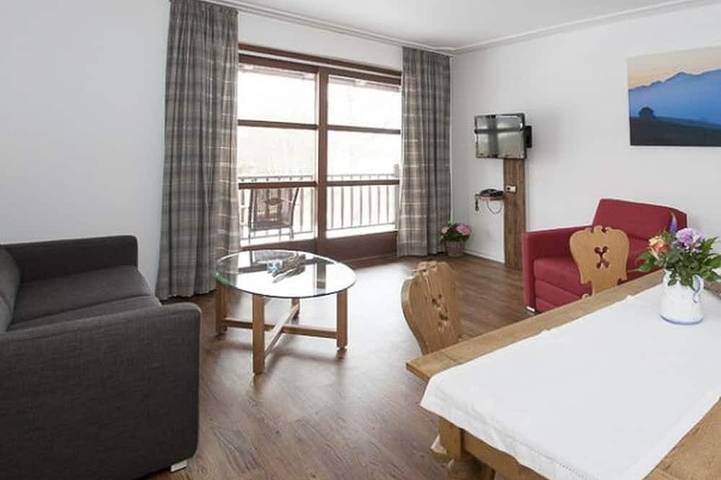 Ferienwohnung für 4 Personen, mit Balkon - 1