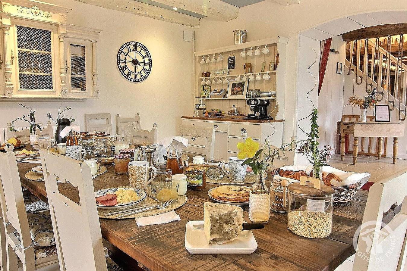 Manoir du Bourg - Alfyme in Saint-Hélen, Région de Dinan