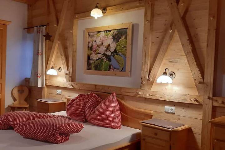 Agriturismo für 2 Personen, mit Pool und Garten sowie Balkon, mit Haustier im Salzkammergut