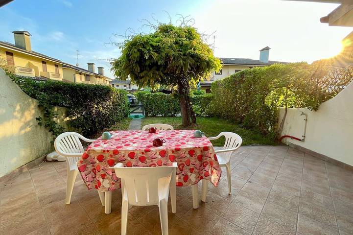 Ferienhaus für 6 Personen, mit Pool und Garten in Caorle