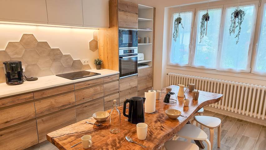 Gîte für 10 Personen, mit Whirlpool und Garten sowie Terrasse in Franche-Comté - 2