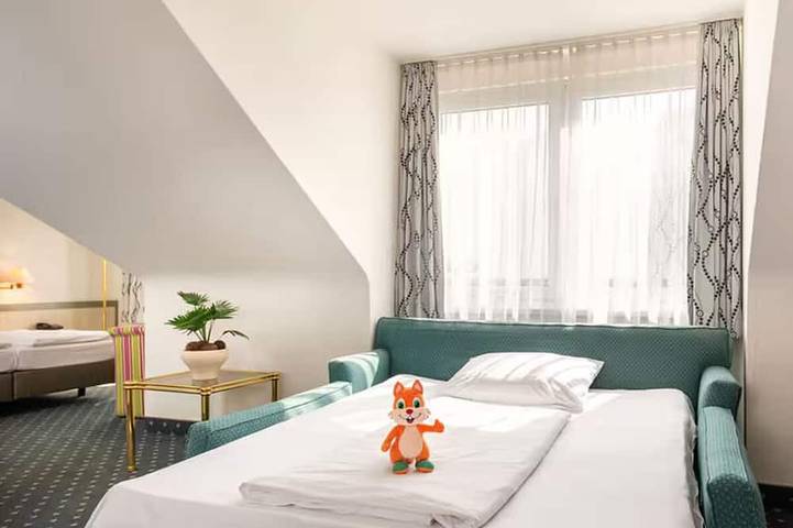 Hotel für 3 Personen, mit Sauna und Garten - 1