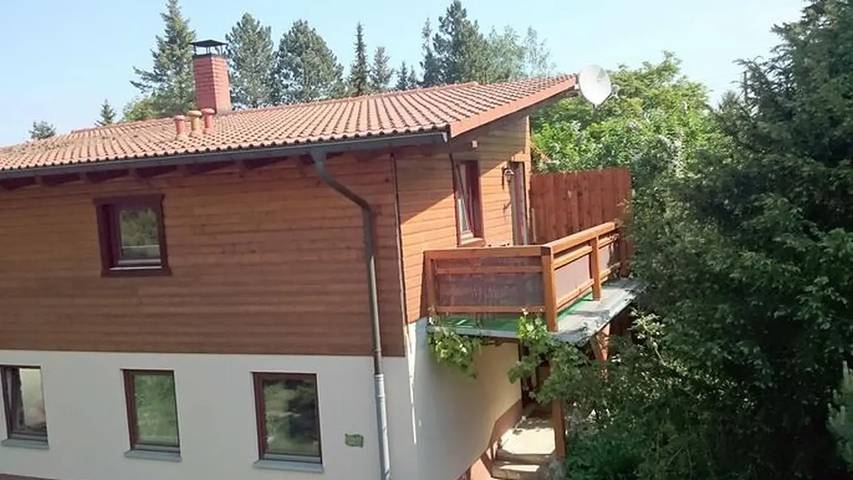 Ferienwohnung für 4 Personen, mit Balkon in Sächsische Schweiz - 2