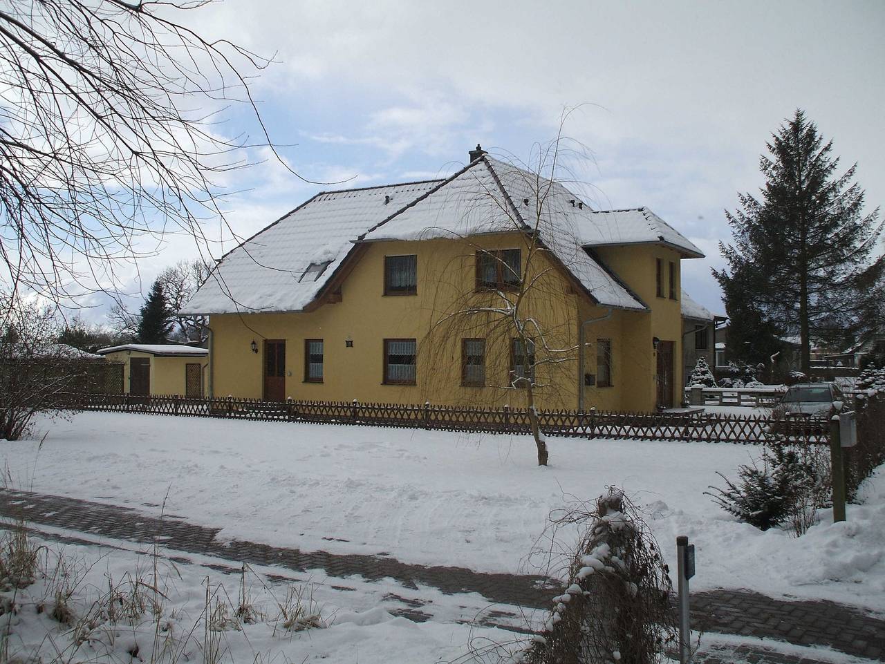 Ganze Ferienwohnung, Ferienhaus Karsten in Karlshagen, Usedomer Norden