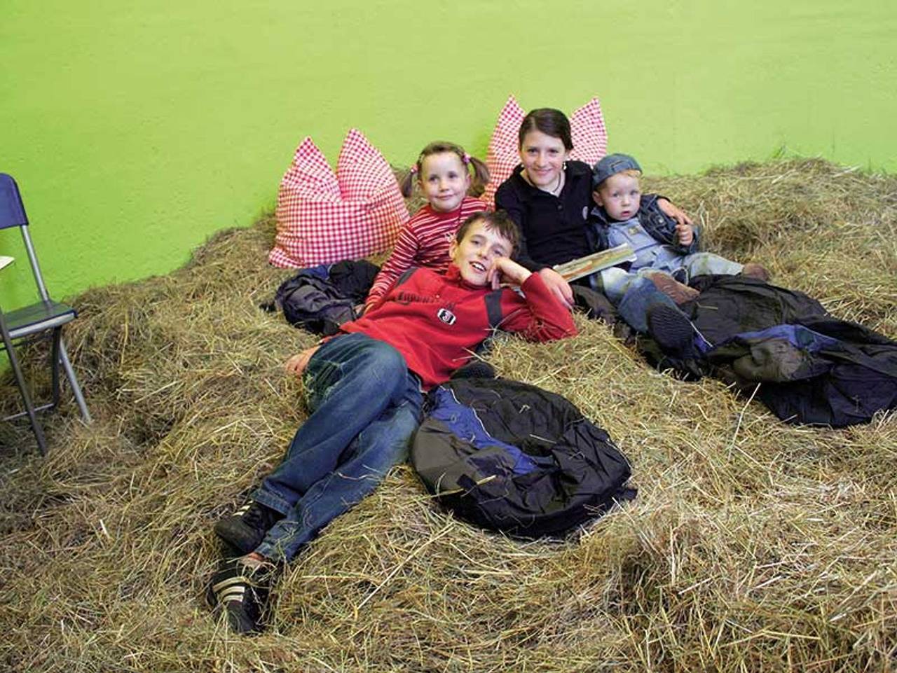 Übernachten im Heu - Schlafsilo,schlafen im Heu, max. 5 Personen in Triberg, Mittlerer Schwarzwald