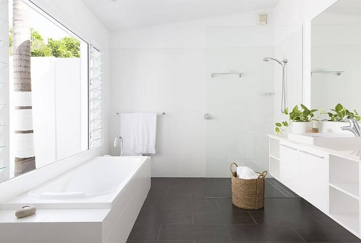 Holiday home for 8 people, with garden in Byron Bay