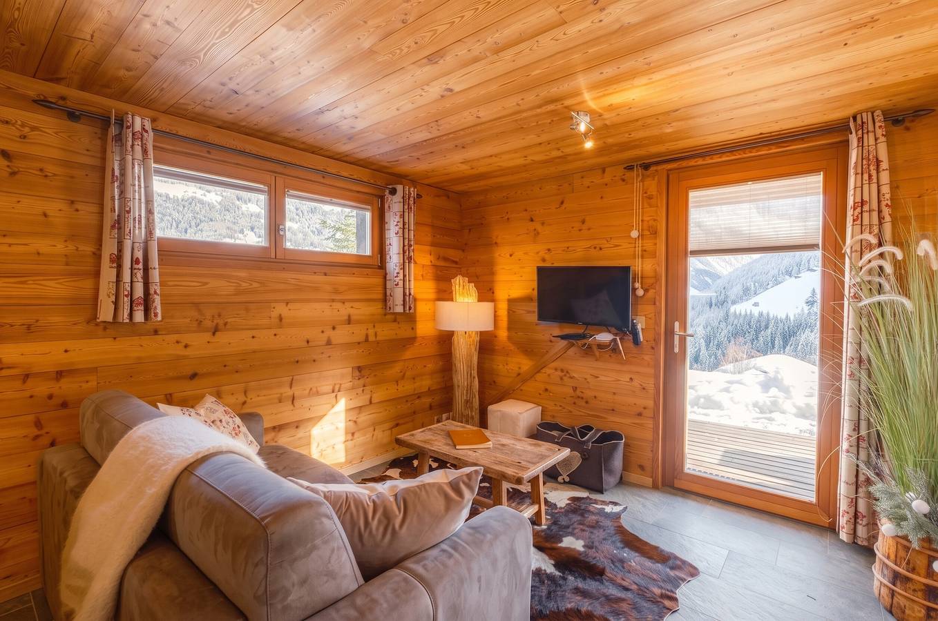 Ganze Wohnung, Appartement Anniviers 55 m² mit Jacuzzi in Grimentz, Anniviers
