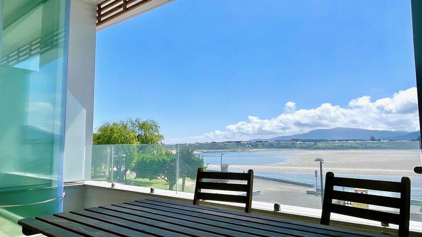 Casas e apartamentos de temporada para 2 pessoas, com Vista para o oceano e Jardim na Galícia