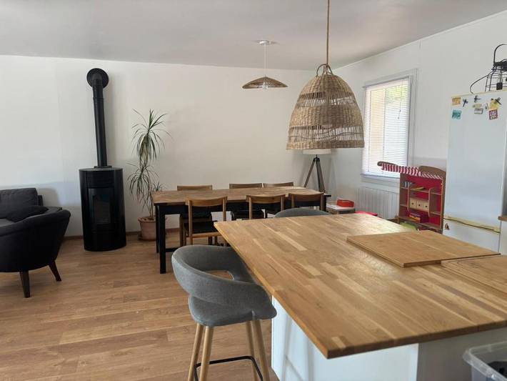 Location de vacances pour 6 personnes, avec jardin et vue à Pierrevert - 3