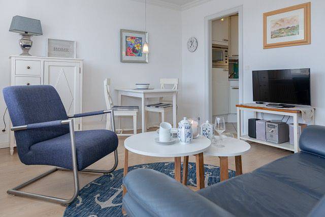 Ganze Wohnung, Moderne 2 Zimmerwohnung im 4.Og, Meerblick in Westerland, Sylt