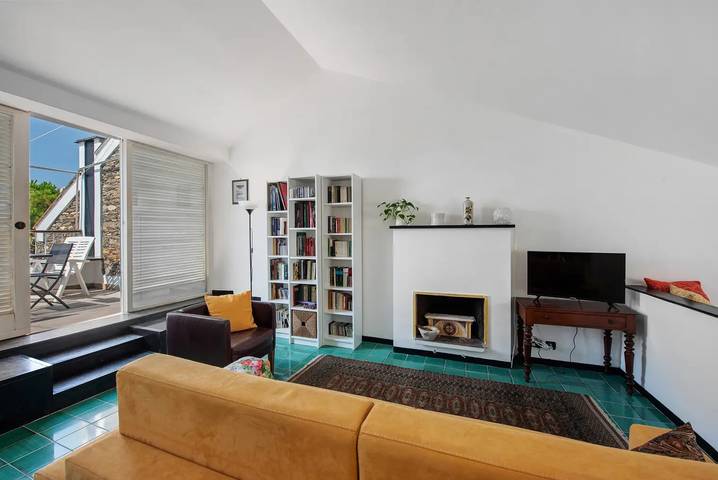 Gîte pour 3 personnes, avec terrasse à Arenzano - 4