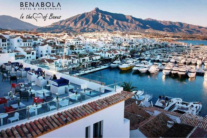 Apartahotel para 4 personas, con Terraza y Vistas en Costa del Sol