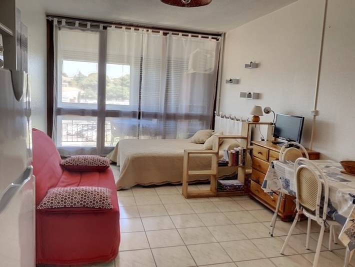 Studio pour 2 personnes, avec Balcon