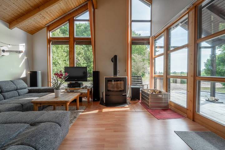 Lodge für 5 Personen, mit Garten - 1