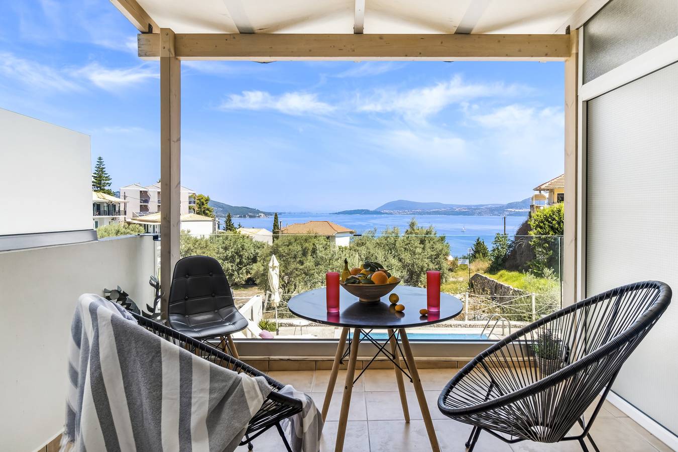 Ganze Wohnung, Apartment 'Oceanida Aelia Room' mit Wlan in Nikiana, Alexandros