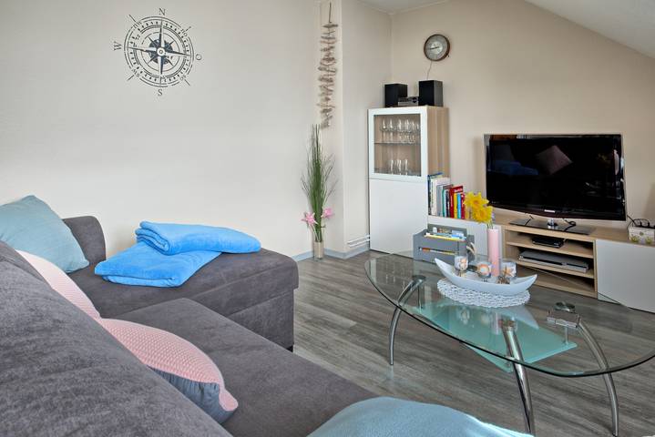 Ferienwohnung für 2 Personen, mit Balkon in Niesgrau - 3