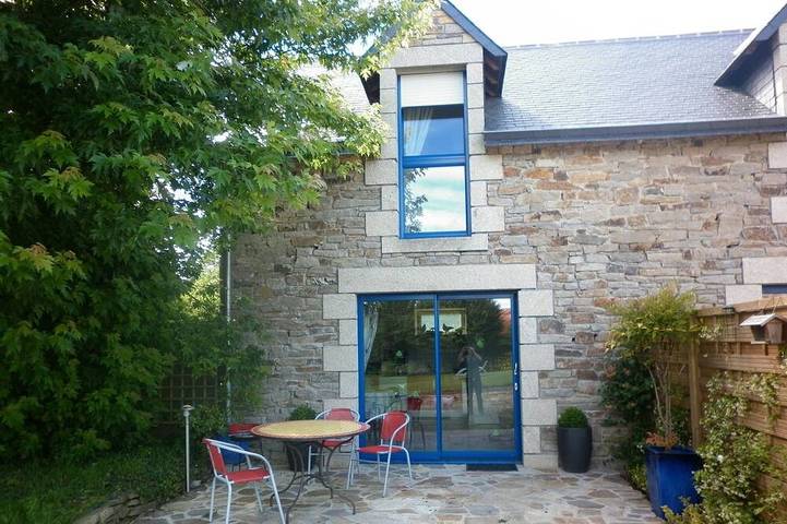Location de vacances pour 2 personnes, avec Terrasse et Jardin à Riec-sur-Bélon