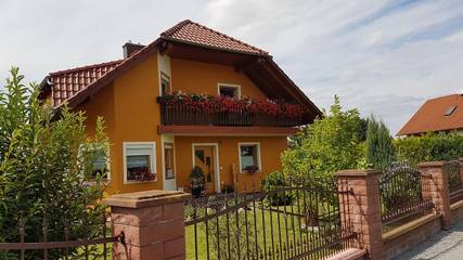 Ferienwohnung für 5 Personen, mit Garten und Terrasse, mit Haustier in Malschwitz