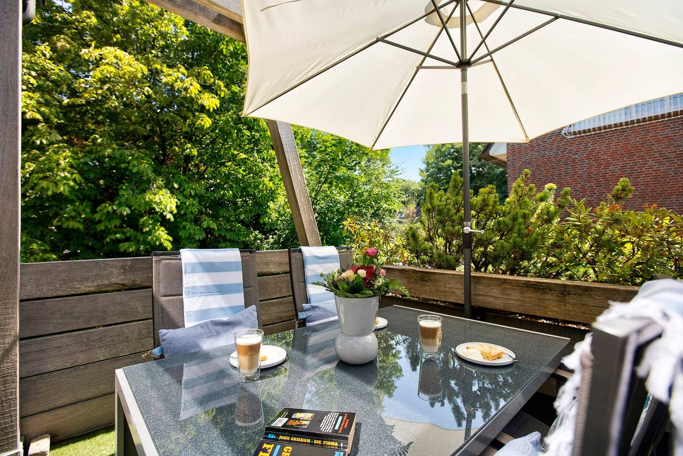 Ganze Wohnung, Ferienwohnung 'Backbord 21' in Strandnähe mit Garten und Wlan in Dangast, Varel