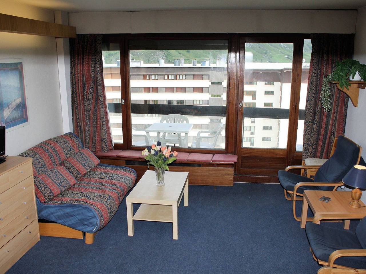 Appartamento intero, Family comfort in Tignes with lake and glacier view in Tignes, Parco Nazionale della Vanoise