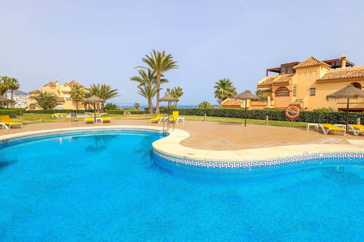 Ganze Wohnung, La Joya in Playa El Bombo, Mijas
