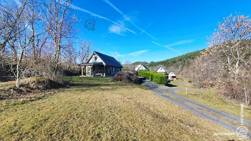 Chalet pour 5 personnes, avec terrasse ainsi que vue et jardin, animaux acceptés - 1