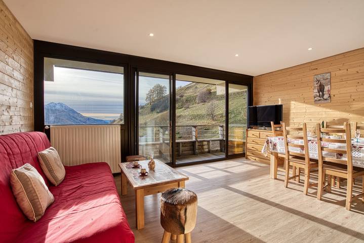 Location de vacances pour 4 personnes, avec balcon à Orcières - 2