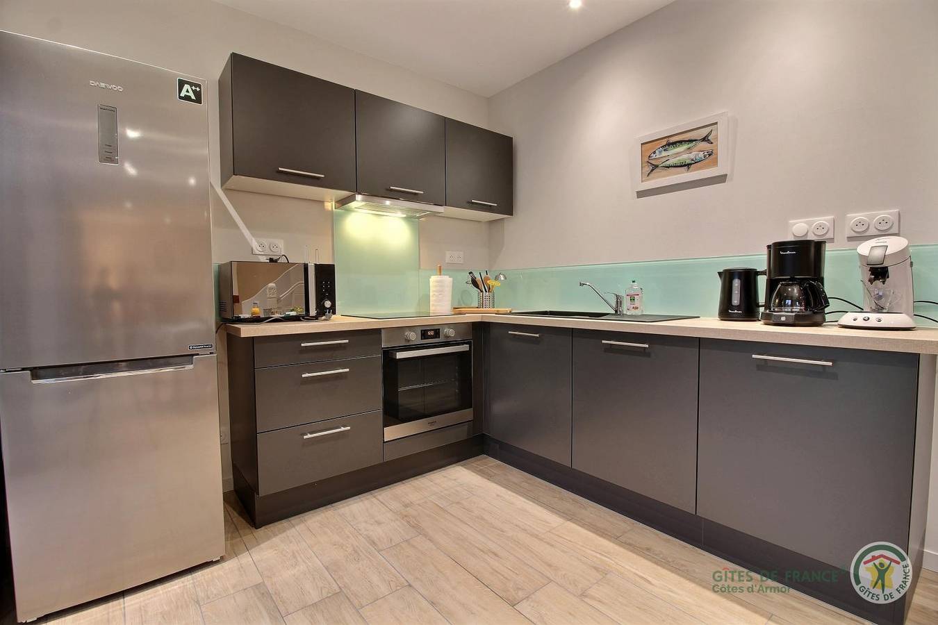 Enez Brug in Port Blanc (Penvénan), Penvénan