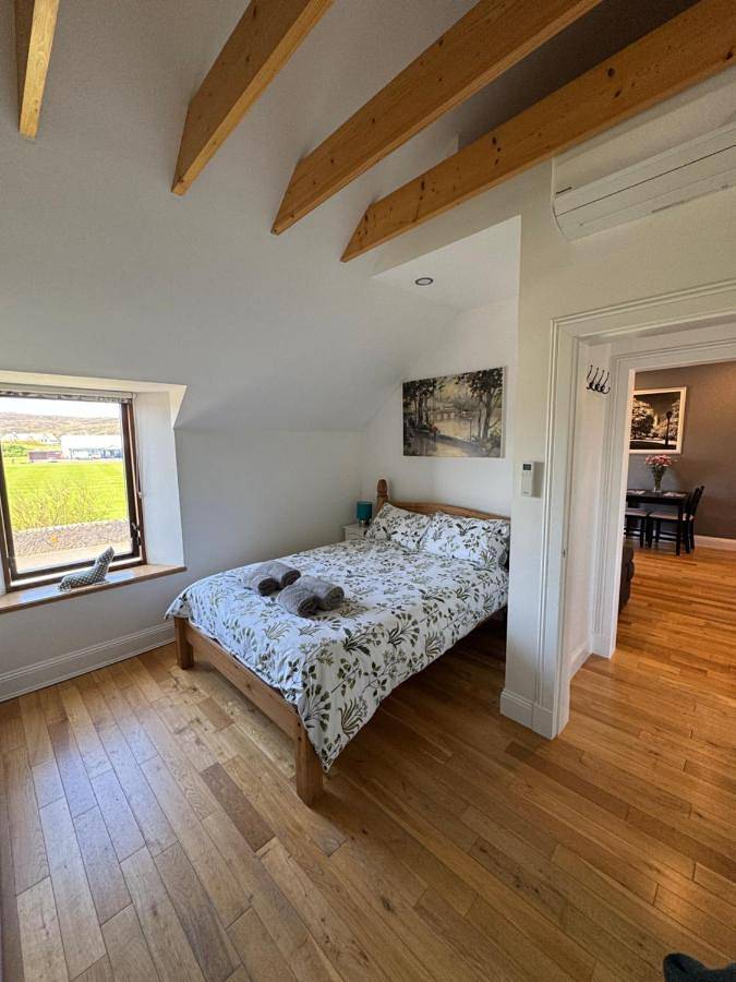 Holiday rental for 3 people, with Garden and View on Shetland Islands