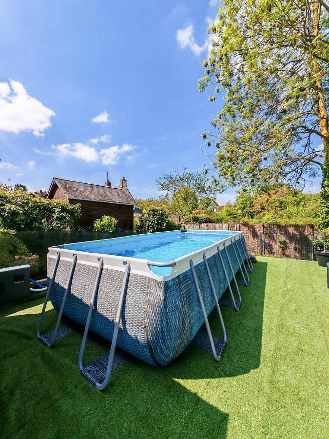 Location de vacances pour 8 personnes, avec jardin et sauna ainsi que piscine et vue, animaux acceptés dans Laize-Clinchamps - 2