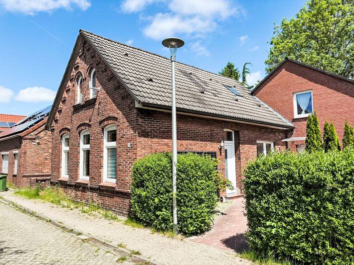 Ferienhaus für 6 Personen, mit Terrasse und Garten, mit Haustier in Norden