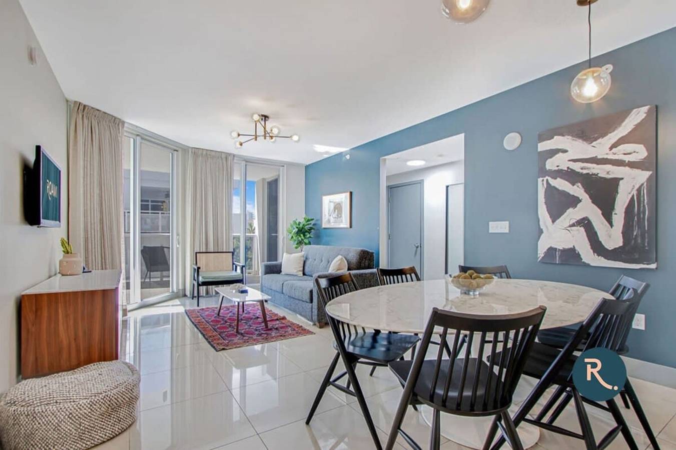 Ganze Wohnung, Roami at Habitat Brickell   3Br in Miami, Florida