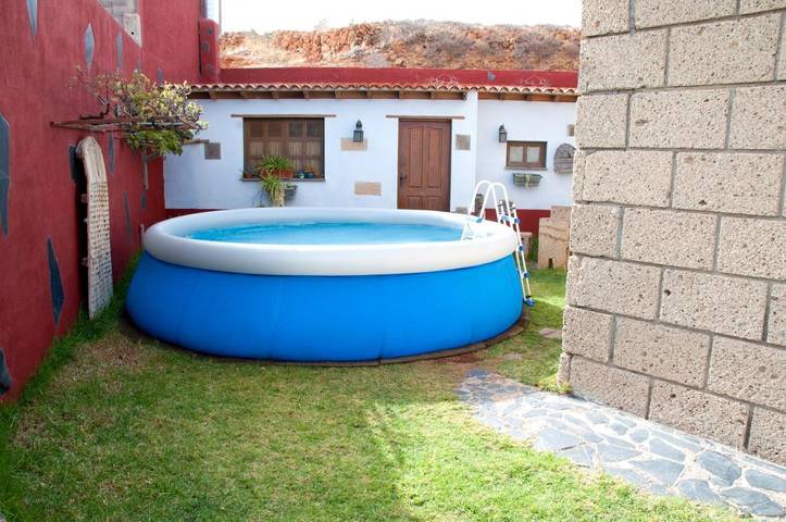Casa rural para 7 personas, con Terraza y Jardín además de Piscina y Vistas en El Rosario - 3