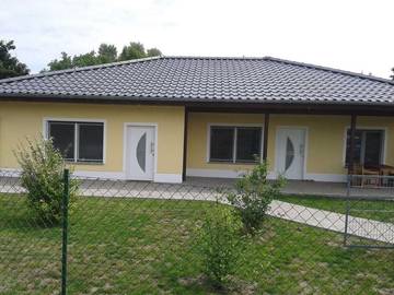Ferienhaus für 3 Personen, mit Haustier in Brandenburg