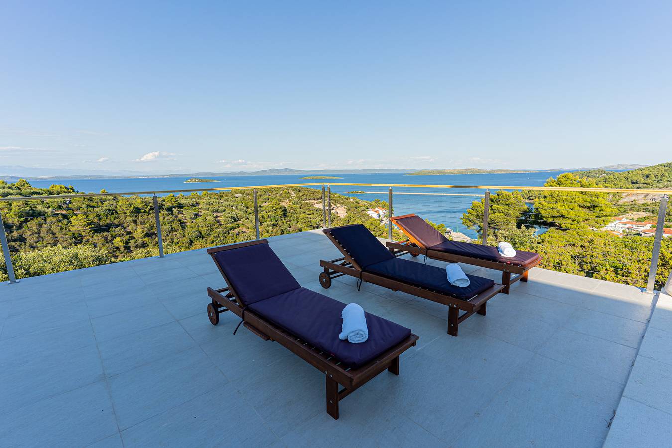 Sea view Villa Belvedir in Sali, Dugi Otok