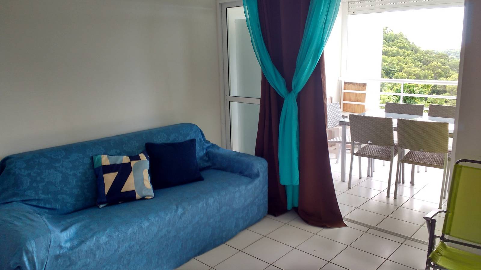 Apartamento entero, Apartamento moderno en Sainte-Anne 43 m² con vista al mar in Sainte-Anne, Martinica