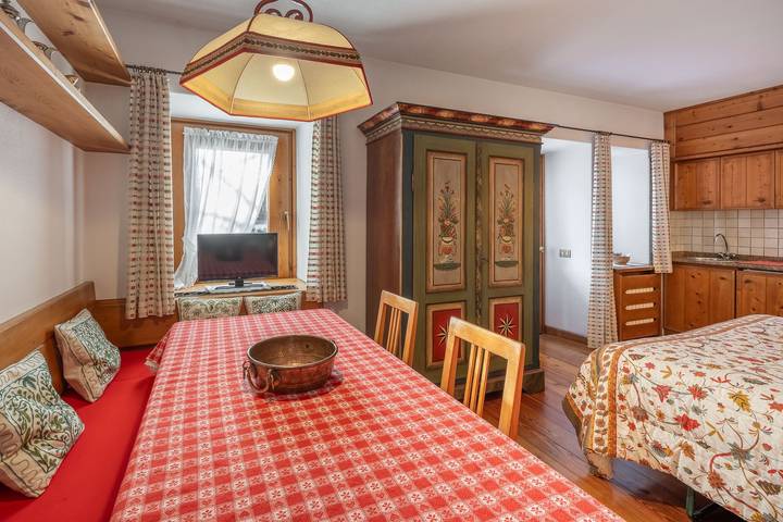 Apartamento de vacaciones para 2 personas, con vistas y jardín - 1
