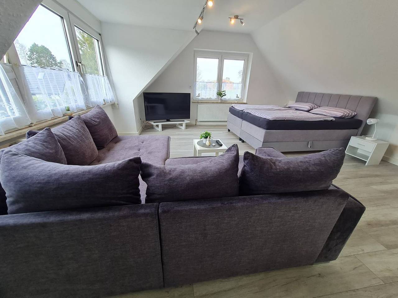 Ganze Wohnung, Ferienwohnung in Vitzdorf auf Fehmarn mit Terrasse & Wlan in Vitzdorf, Fehmarn
