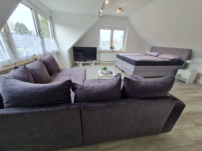 Ferienwohnung für 3 Personen, mit Terrasse in Vitzdorf - 2