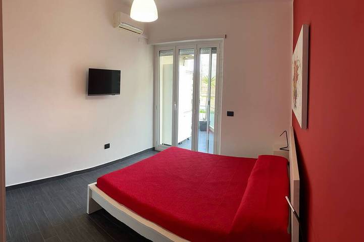 Maison de vacances pour 4 personnes, avec balcon - 1