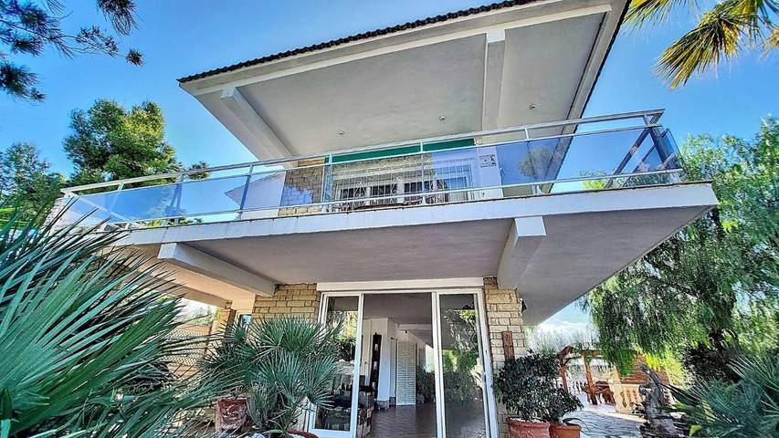 Casa rural para 9 personas, con jardín, Se admiten mascotas en Bajo Penedés - 4