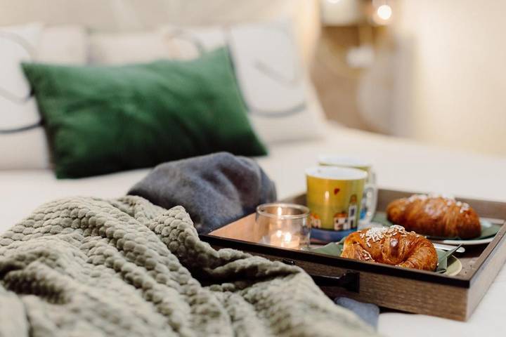 Apartamento de vacaciones para 4 personas, con balcón y vistas - 1