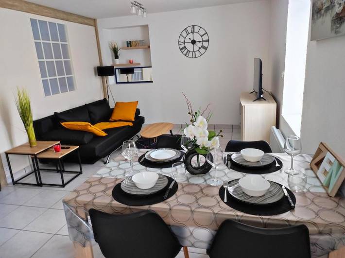 Appartement de vacances pour 4 personnes à Bouguenais