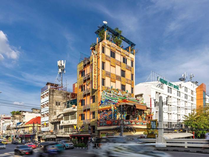 Dom dla 2 osób w Bangkok