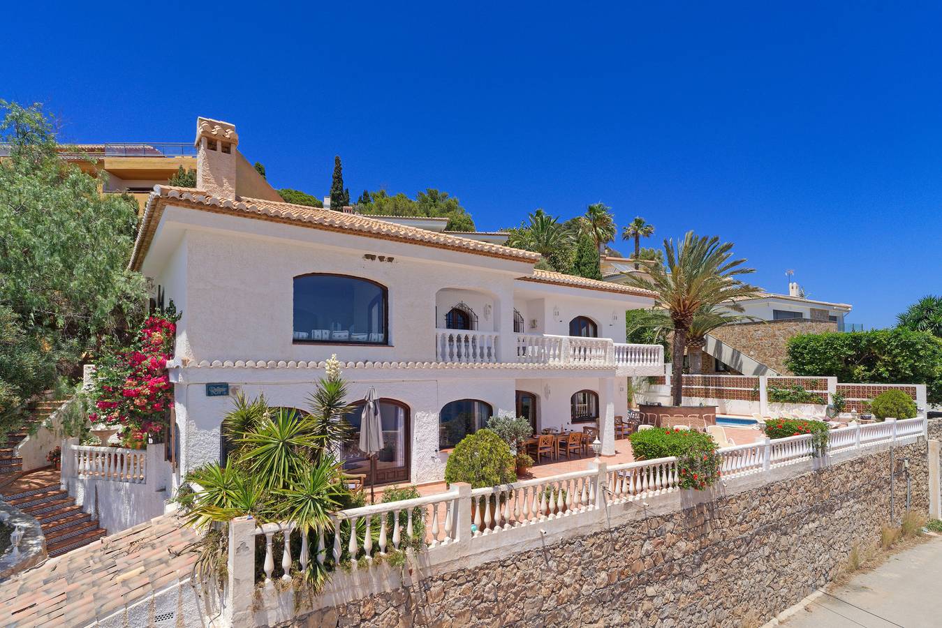 Villa Alicia in La Herradura, Almuñecar