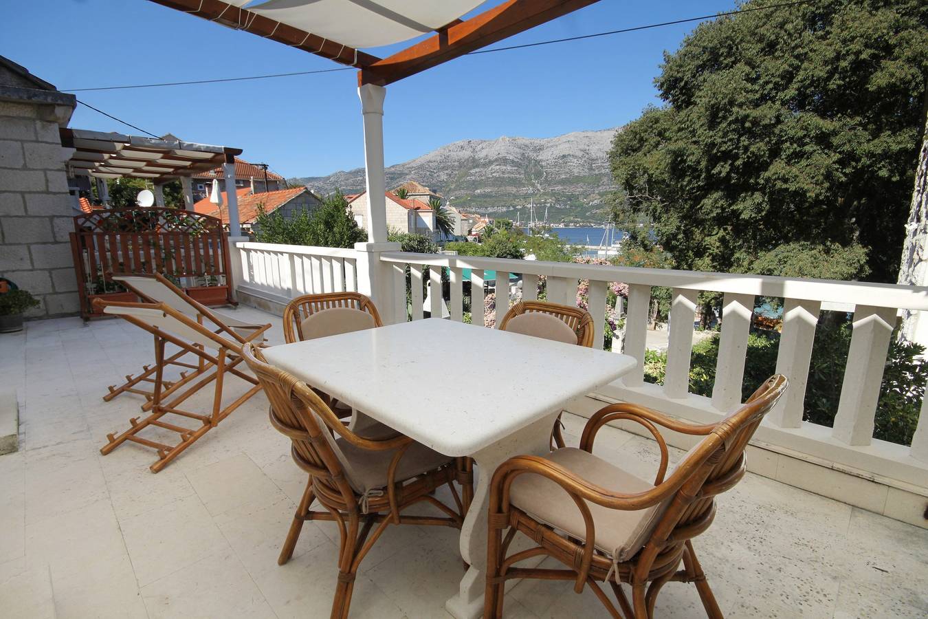 Cijeli apartman, Jednosobni apartman uz plažu Korčula A-9000-a in Korčula (Dalmacija), Korcula