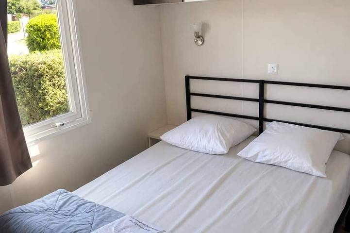 Mobil home pour 4 personnes à Biesheim - 2