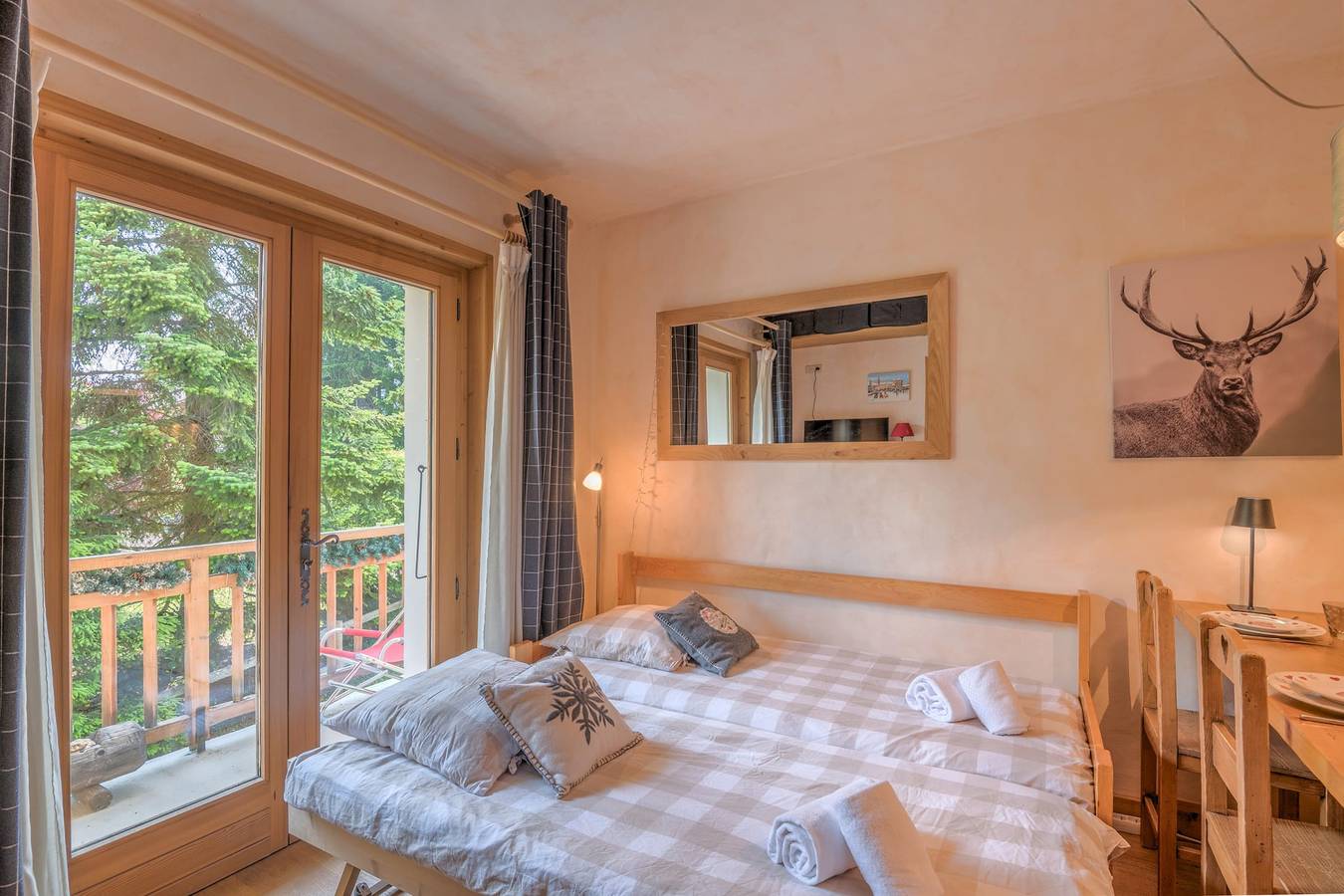 Studio entier, Studio Montée du Calvaire - Welkeys in Megève, Pays du Mont-Blanc