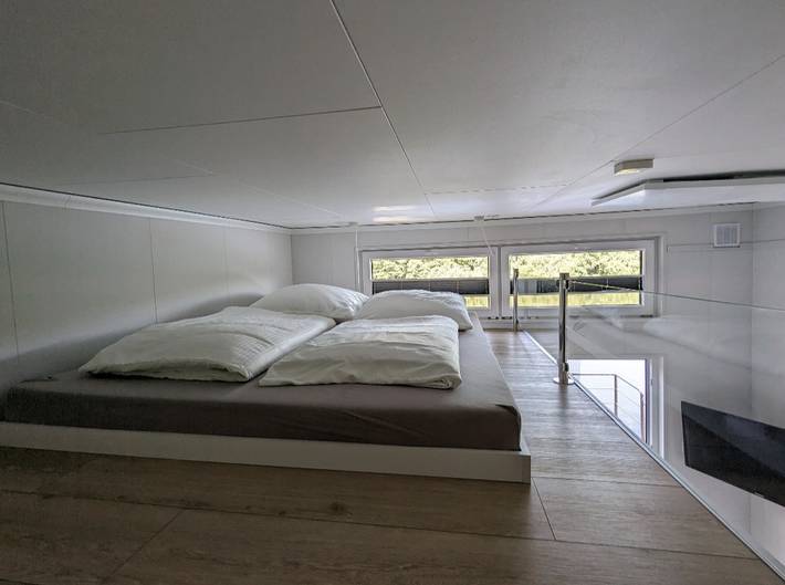 Ferienhaus für 4 Personen, mit Balkon und Garten sowie Seeblick, kinderfreundlich in Papenburg - 3