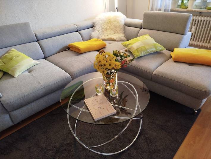 Gîte pour 4 personnes, avec jardin ainsi que jacuzzi et balcon, adapté aux familles à Hornberg - 2